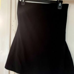 Susana Monaco black tube top size large